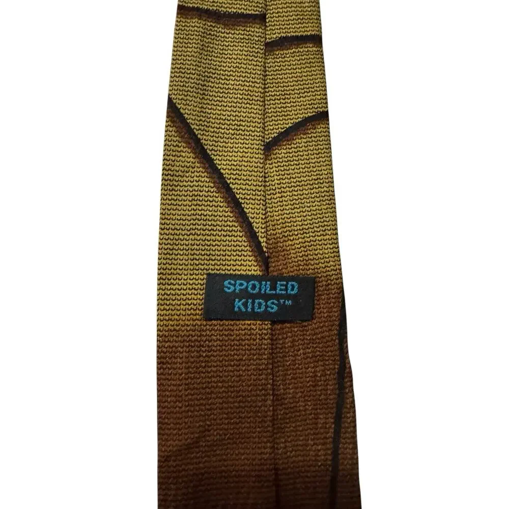 Spoiled Kids Boys Basketball Necktie 100% Polyester